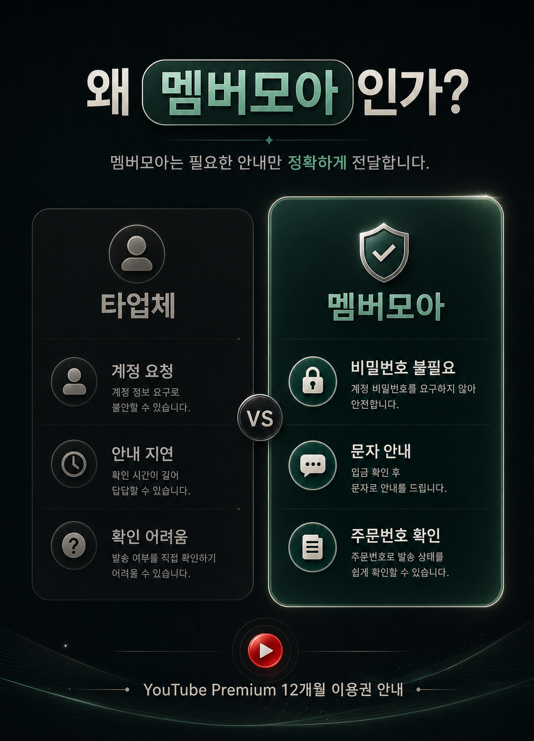 멤버모아 비교 안내 상세 이미지